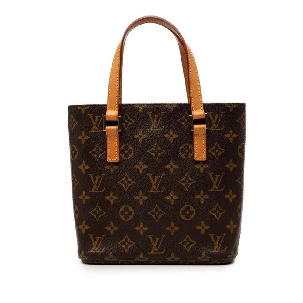 Louis Vuitton Monogram Vavin PM Handbag Brown